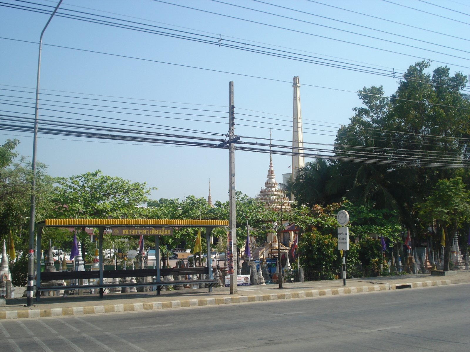 照片 泰国(Thailand) 彭世洛(Phitsanulok) 辛哈瓦路(Singhawat Road) 2008-01 40