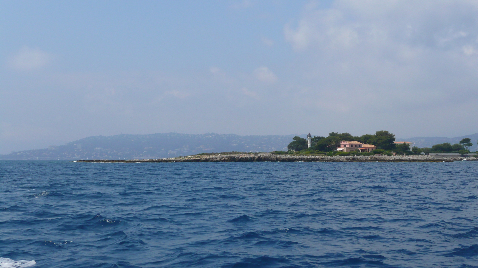 照片 法国(France) 昂蒂布角(Cap d'Antibes) 伊莱特角(Pointe de l'Ilette) 2007-07 20