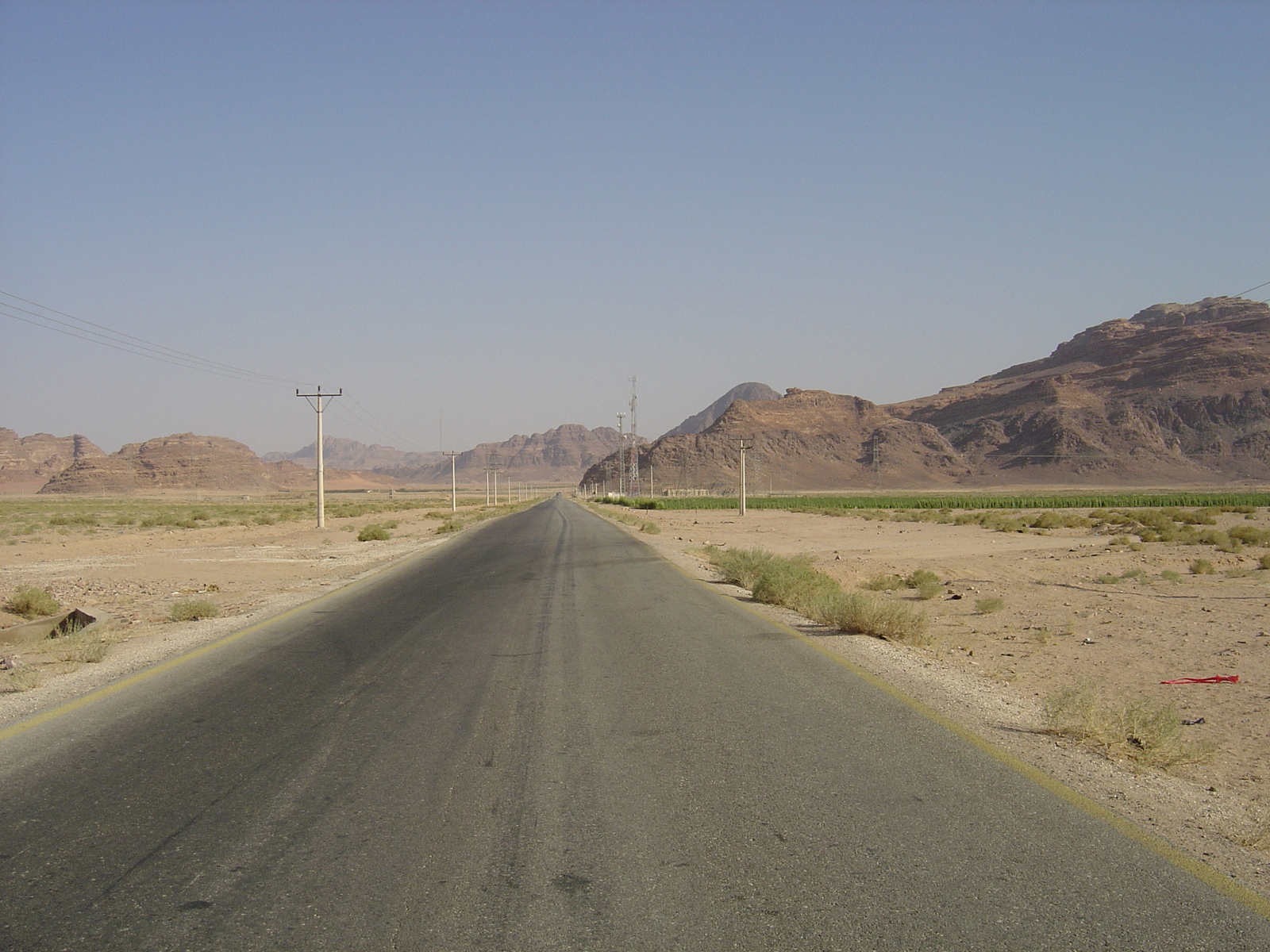 照片 约旦(Jordan) 瓦迪拉姆沙漠(Wadi Rum Desert) 2004-10 55