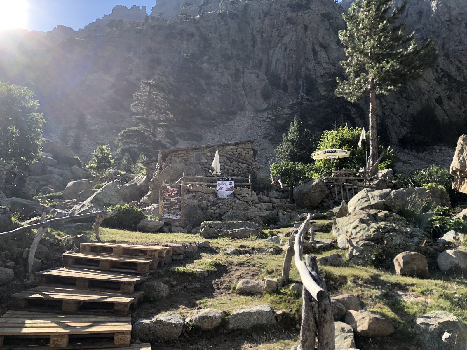 照片 法国(France) 科西嘉岛(Corsica) 雷斯托尼卡山谷(La Restonica) 2020-07 18