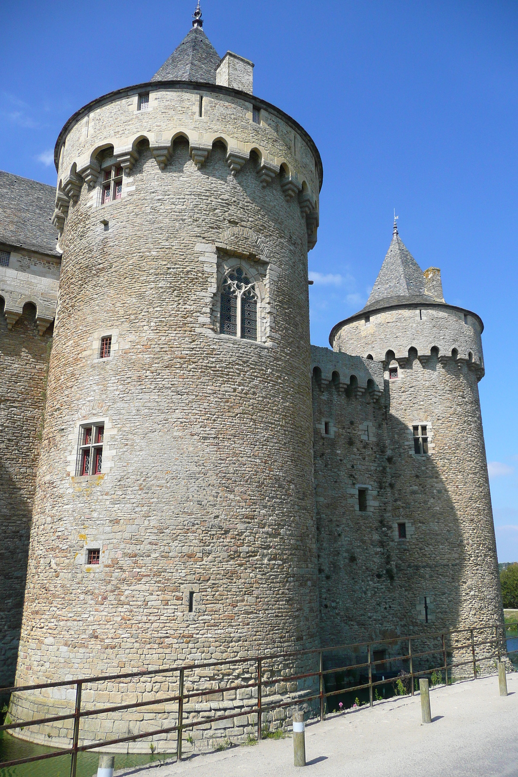 照片 法国(France) 叙西尼奥(Suscinio) 叙西尼奥城堡(Suscinio Castle) 2007-09 93