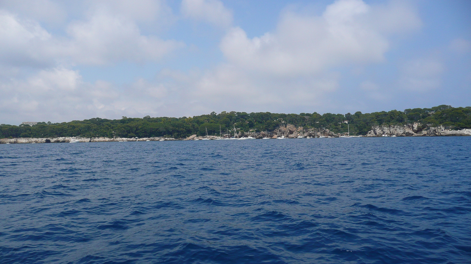 照片 法国(France) 昂蒂布角(Cap d'Antibes) 假银湾(Anse de l'Argent Faux) 2007-07 57