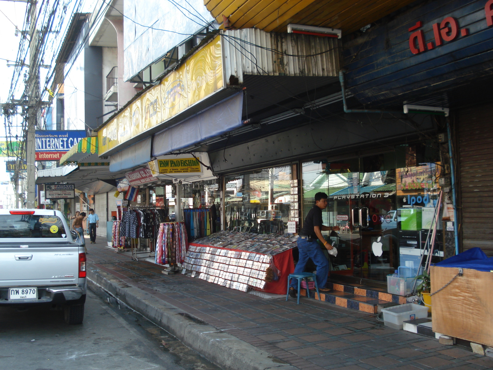 照片 泰国(Thailand) 芭提雅(Pattaya) 芭提雅二路(Pattaya 2nd road) 2008-01 34