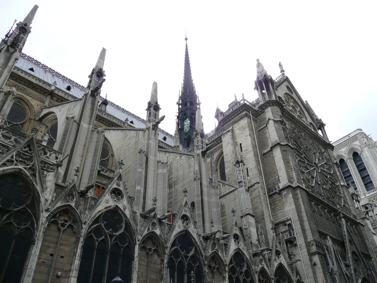 照片 法国(France) 巴黎(Paris) 巴黎圣母院(Notre Dame) 2007-05 68