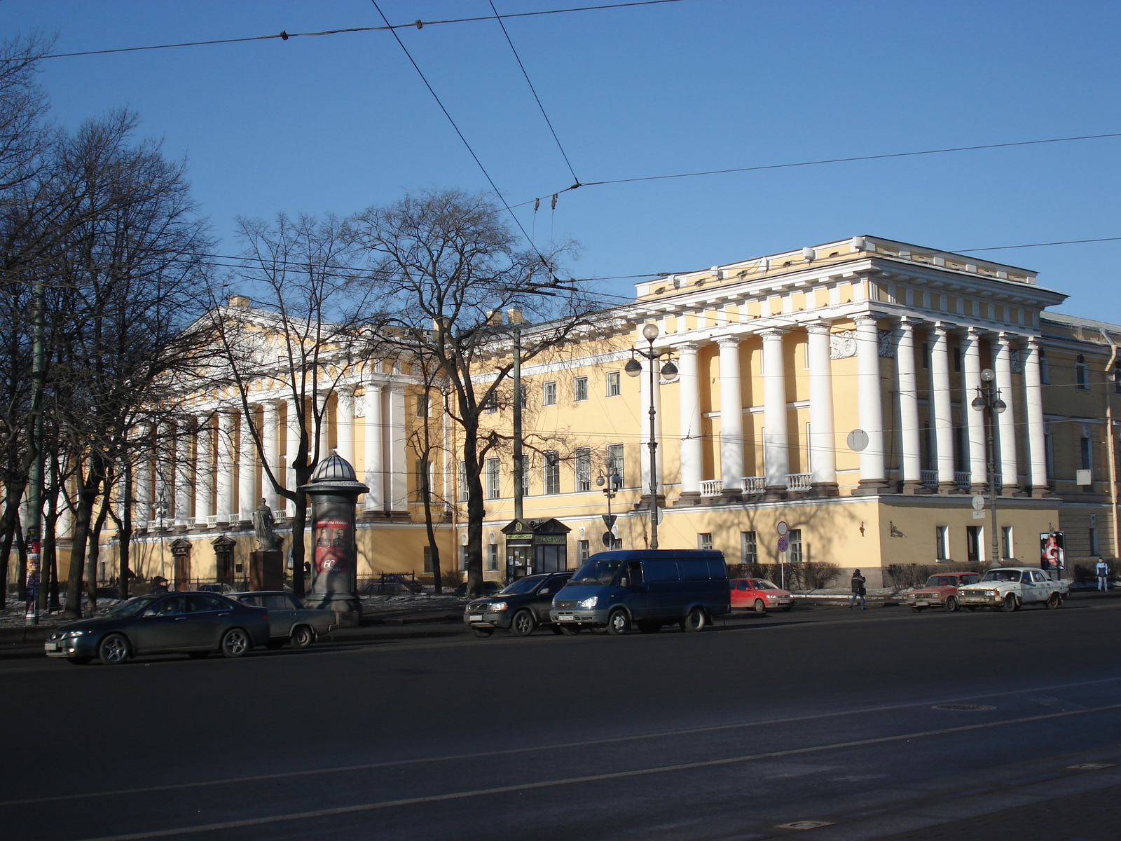 照片 俄罗斯(Russia) 圣彼得堡(St Petersburg) 冬宫(Hermitage) 2006-03 25
