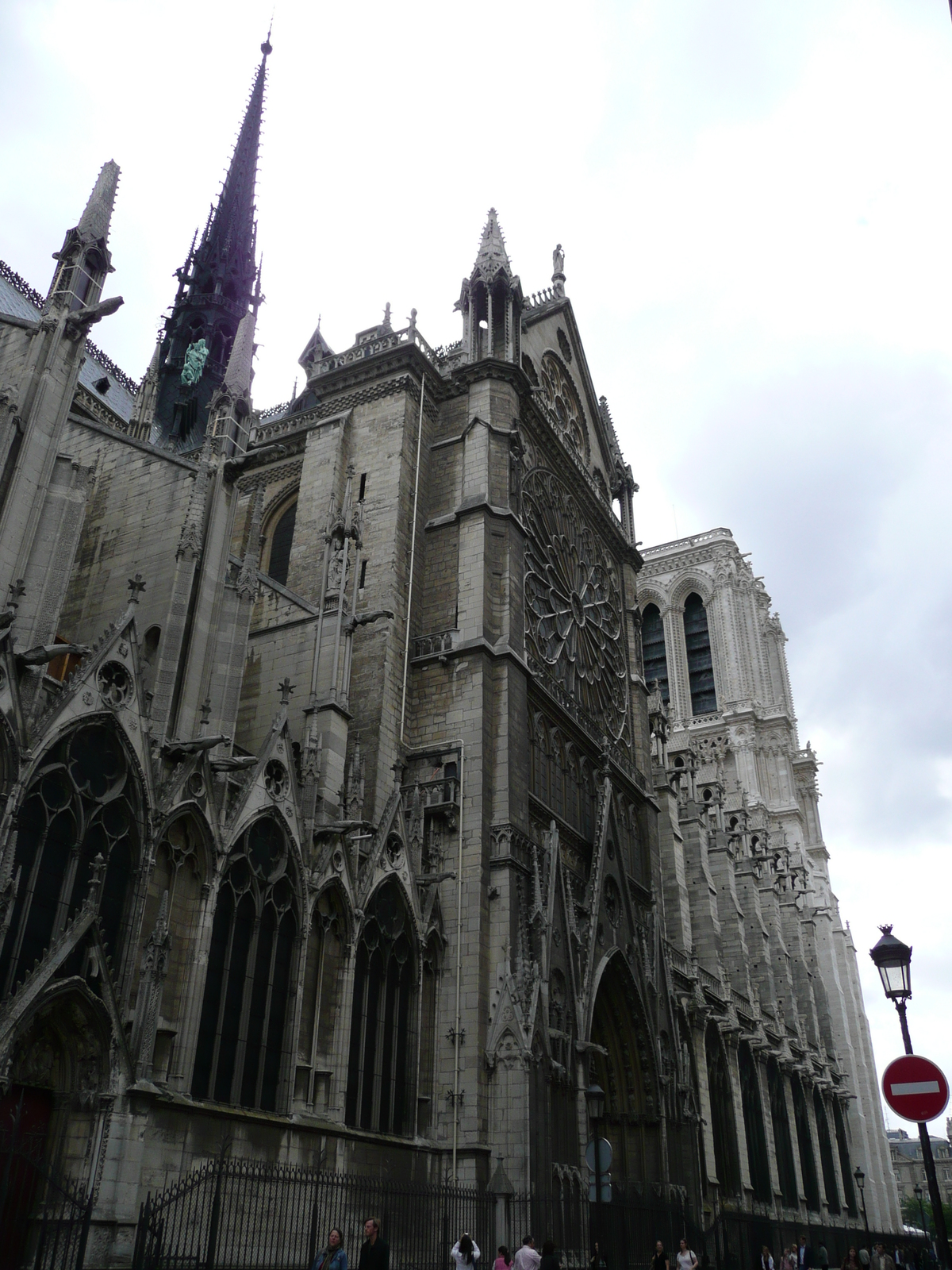 照片 法国(France) 巴黎(Paris) 巴黎圣母院(Notre Dame) 2007-05 76