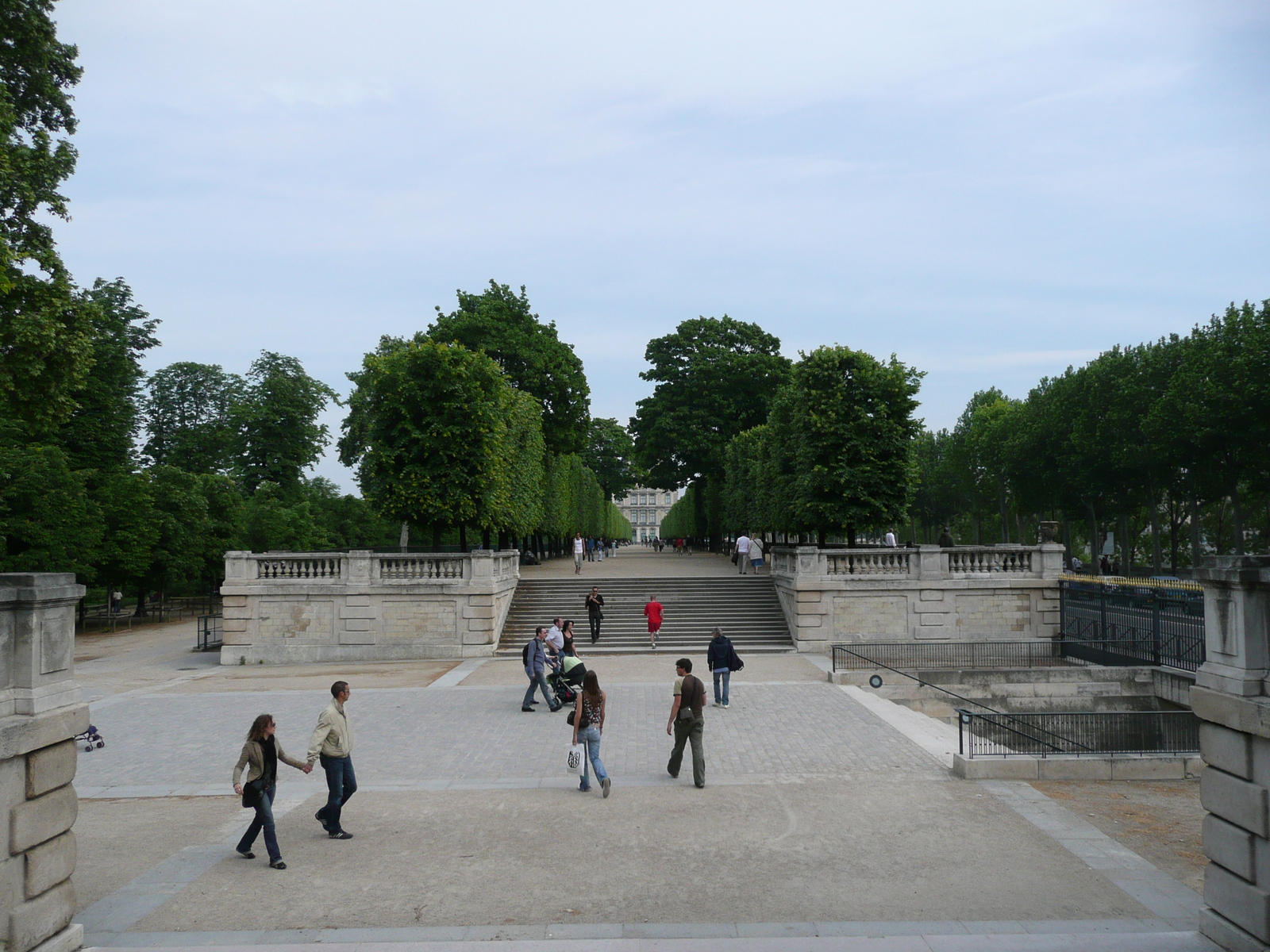 照片 法国(France) 巴黎(Paris) 杜乐丽花园(Garden of Tuileries) 2007-05 155