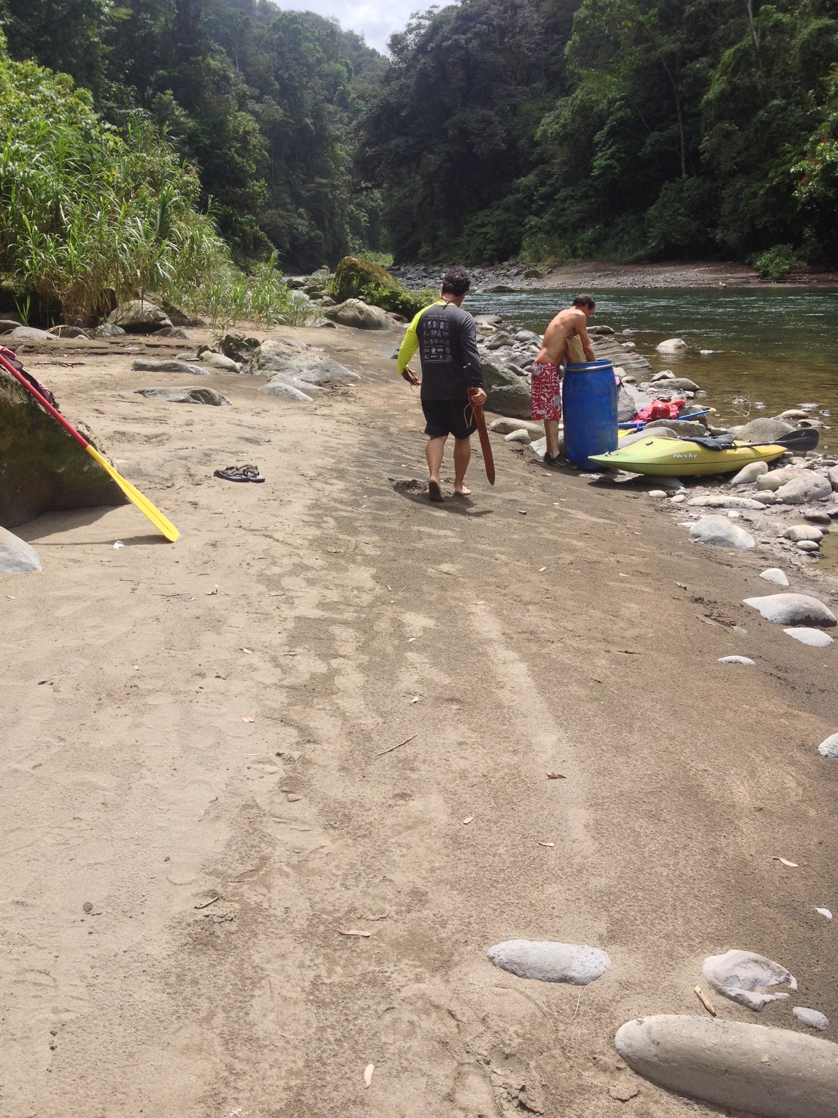 照片 哥斯达黎加(Costa Rica) 帕夸雷河(Pacuare River) 2015-03 70