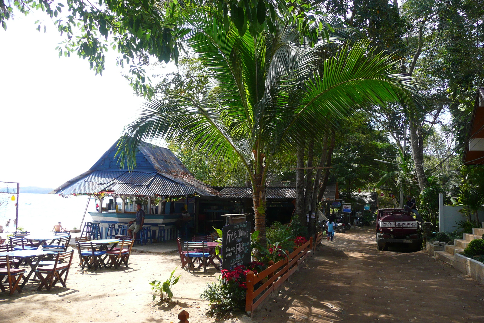 照片 泰国(Thailand) 沙美岛(Ko Samet) 派湾(Ao Phai) 2009-01 24