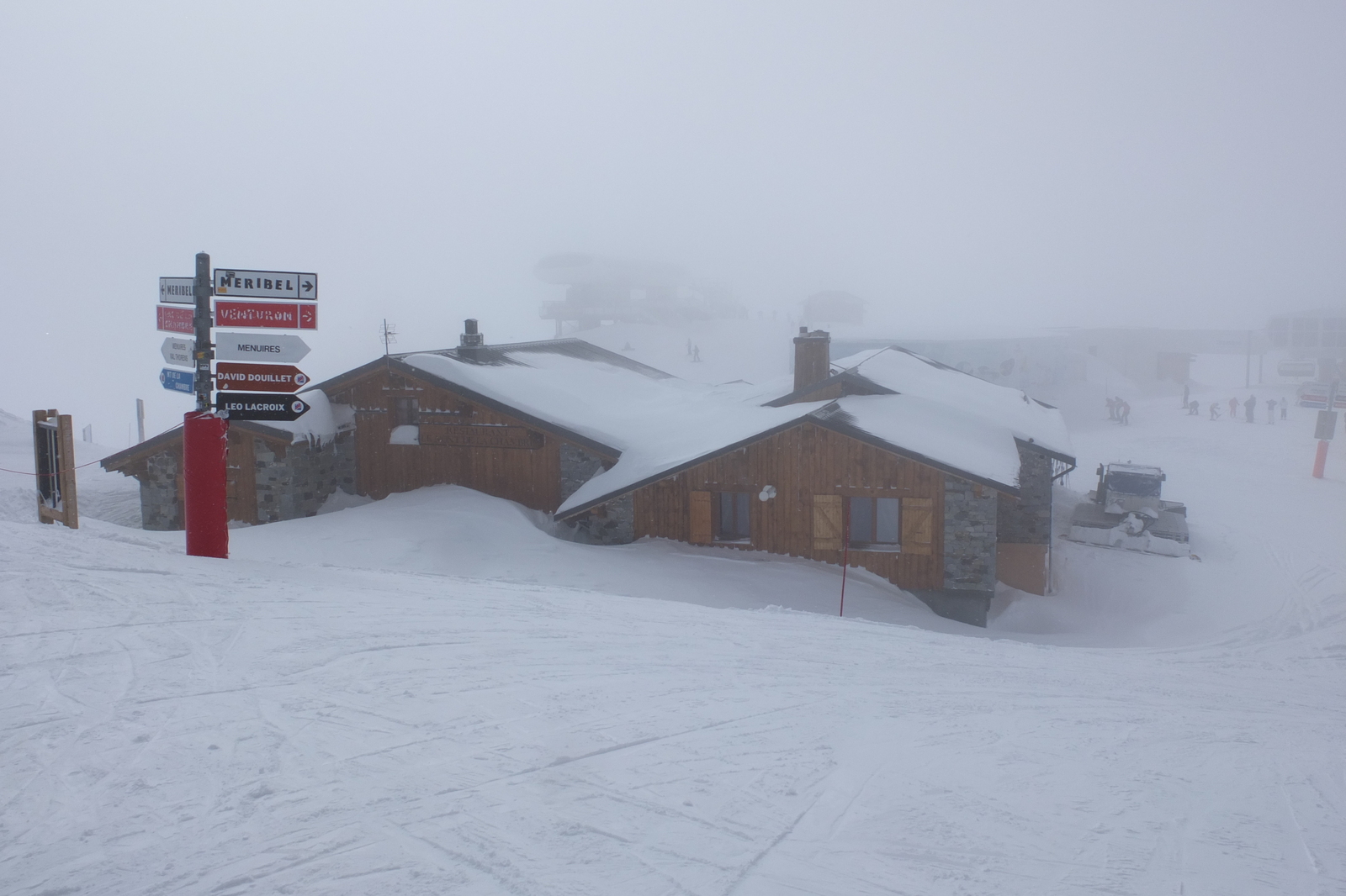 照片 法国(France) 三峡谷滑雪场(Les 3 Vallees) 2013-03 271