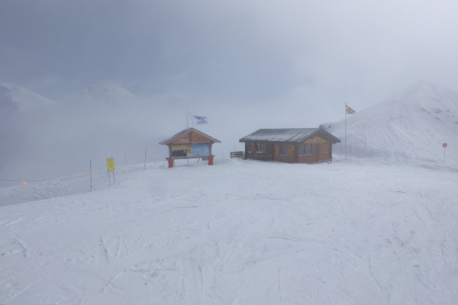 照片 法国(France) 三峡谷滑雪场(Les 3 Vallees) 2013-03 289