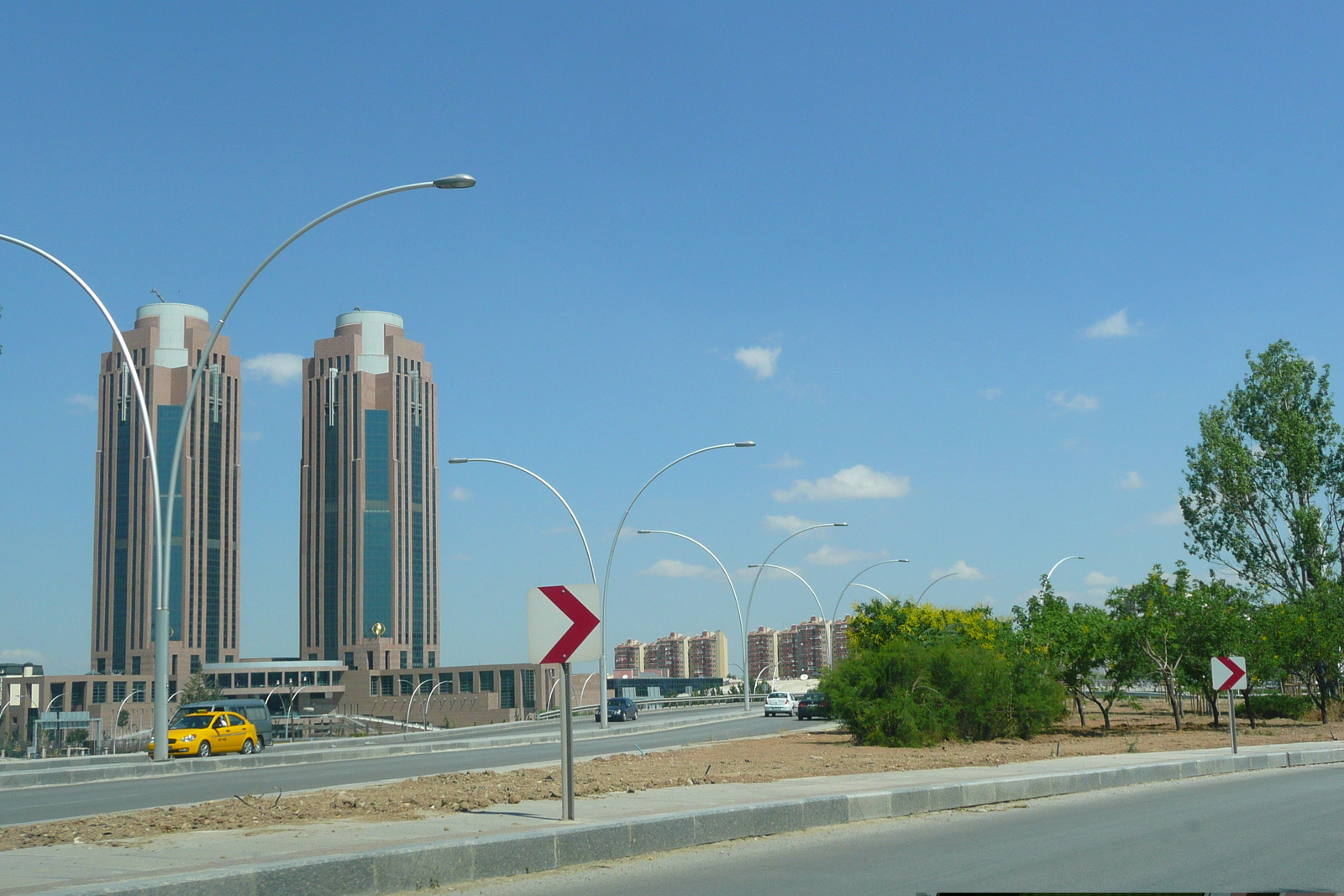 照片 土耳其(Turkey) 安卡拉(Ankara) 比尔肯特至安卡拉公路(Bilkent to Ankara road) 2008-07 37