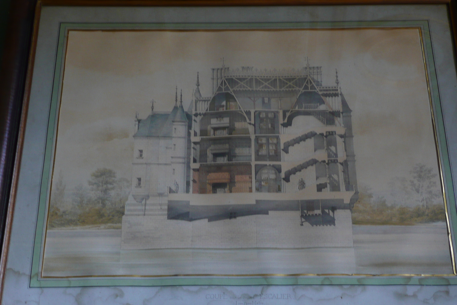 照片 法国(France) 舍农索城堡(Chenonceau Castle) 2008-04 7