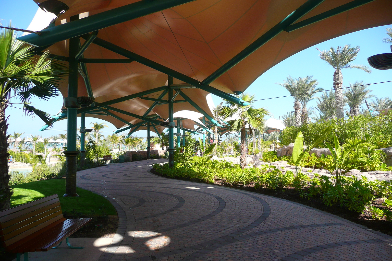 照片 阿联酋(United Arab Emirates) 迪拜(Dubai) 迪拜水世界(Dubai Aquaventure) 2009-01 61