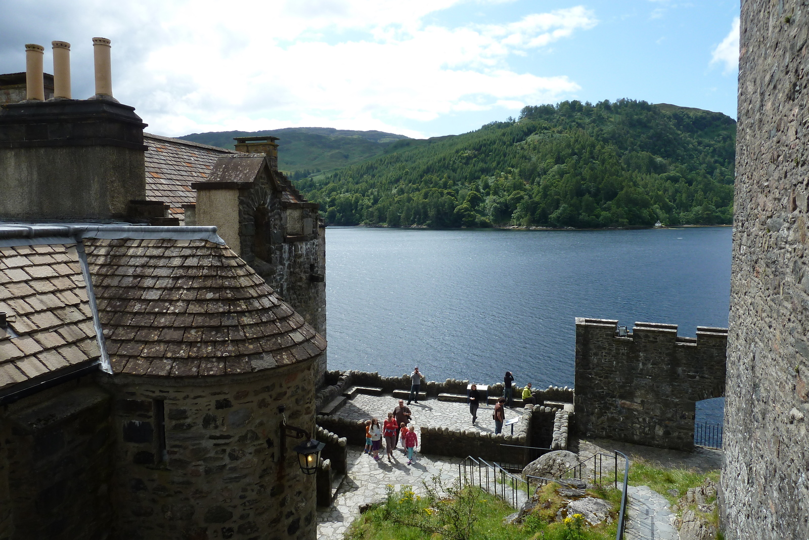 照片 英国(United Kingdom) 苏格兰(Scotland) 艾琳多南城堡(Eilean Donan Castle) 2011-07 15