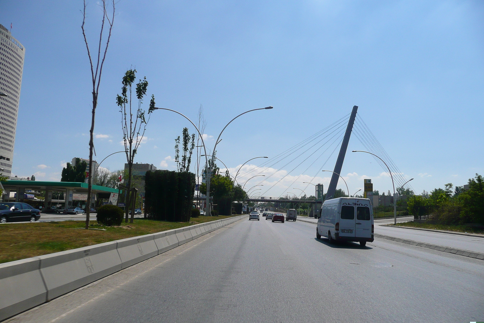 照片 土耳其(Turkey) 安卡拉(Ankara) 比尔肯特至安卡拉公路(Bilkent to Ankara road) 2008-07 11