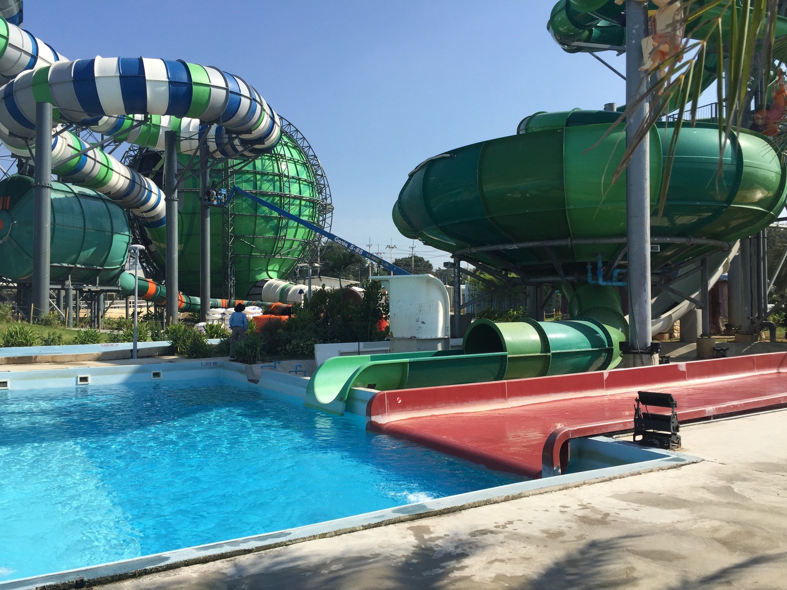 照片 泰国(Thailand) 芭提雅(Pattaya) 卡通频道亚马逊水上乐园(Cartoon Network Amazone Water Park) 2014-12 5