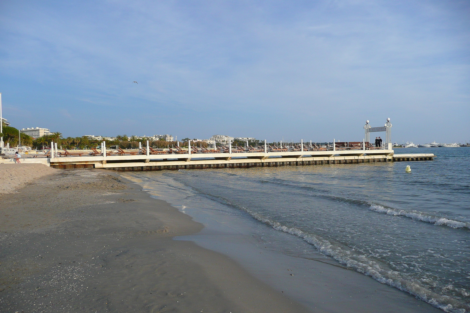 照片 法国(France) 戛纳(Cannes) 海滩(Beach) 2008-04 8