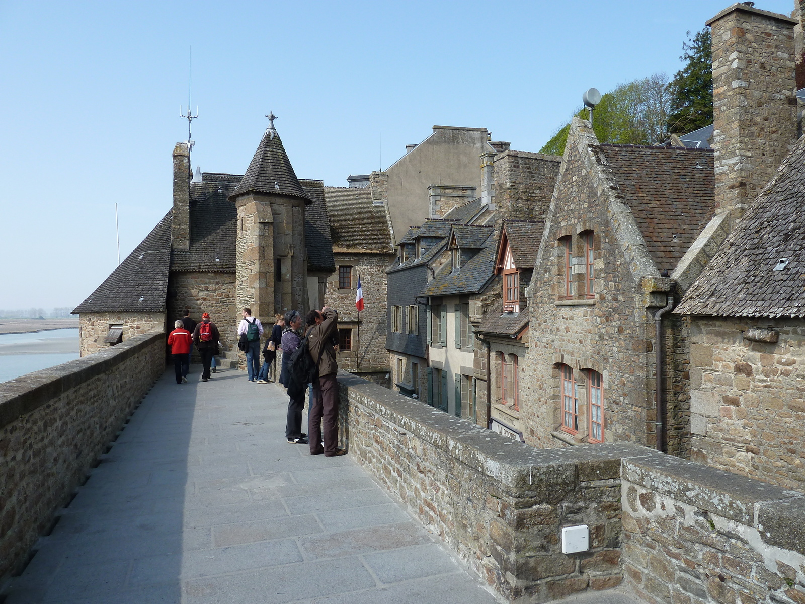 照片 法国(France) 圣米歇尔山(Mont St Michel) 2010-04 5