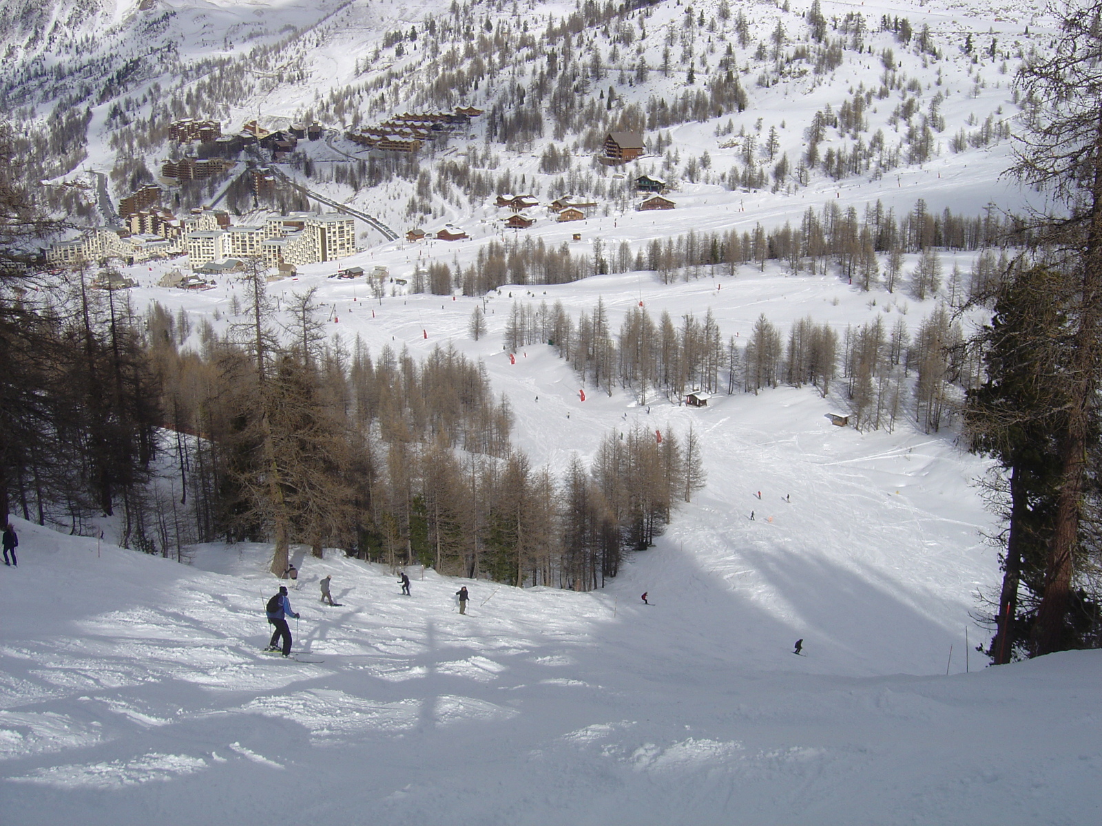 照片 法国(France) 伊索拉2000滑雪场(Isola 2000) 2006-01 54