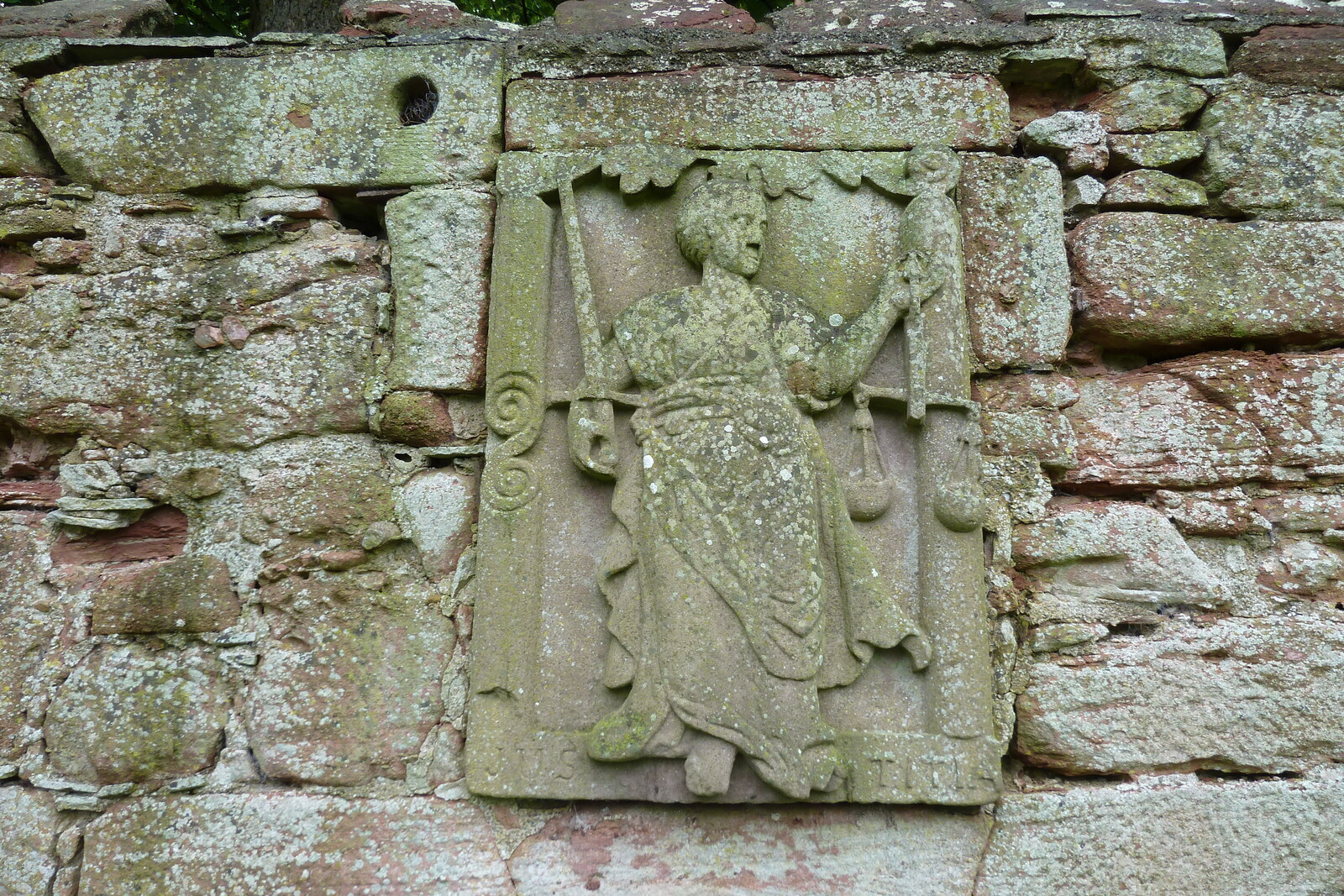照片 英国(United Kingdom) 苏格兰(Scotland) 埃泽尔城堡(Edzell Castle) 2011-07 1