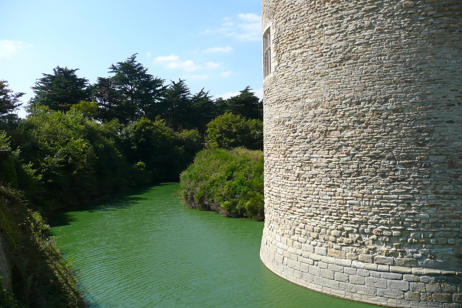 照片 法国(France) 叙西尼奥(Suscinio) 叙西尼奥城堡(Suscinio Castle) 2007-09 68