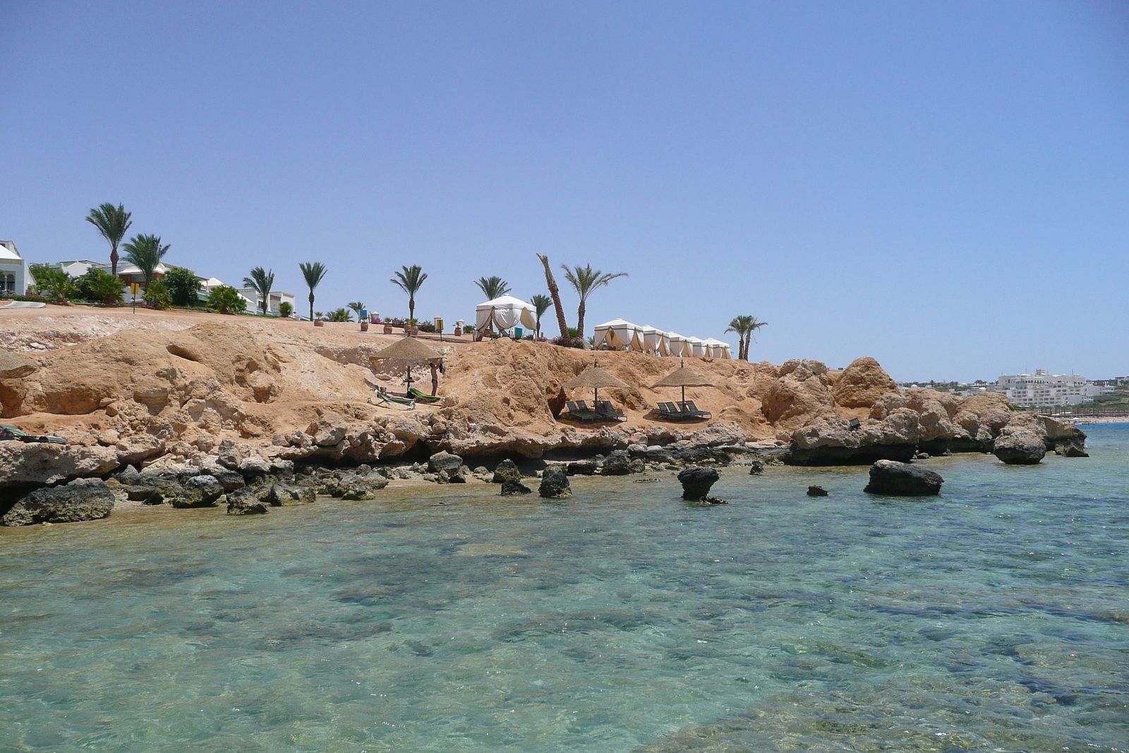 照片 埃及(Egypt) 沙姆沙伊赫(Sharm el Sheikh) 凯悦酒店(Hyatt Hotel) 沙姆沙伊赫凯悦海滩(Hyatt Sharm el Sheikh Beach) 2008-06 30