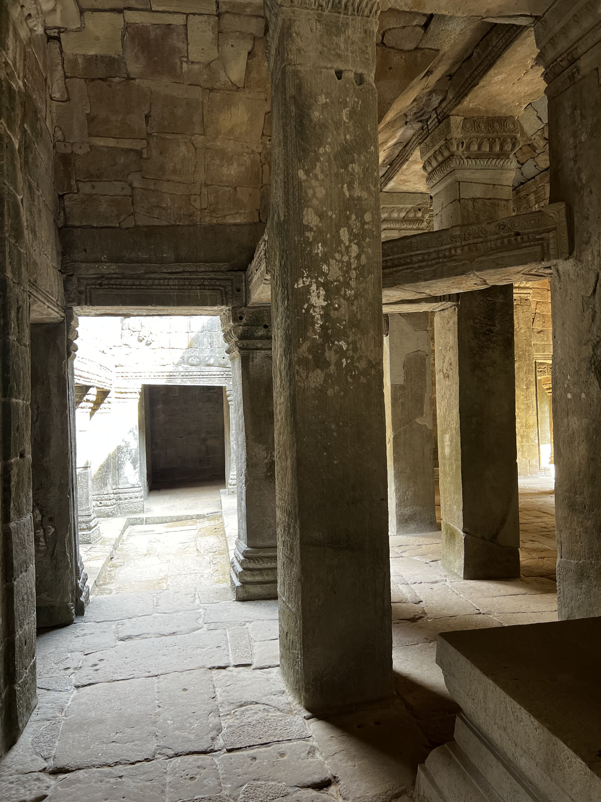 照片 柬埔寨(Cambodia) 暹粒(Siem Reap) 塔布茏寺(Ta Prohm) 2023-01 79