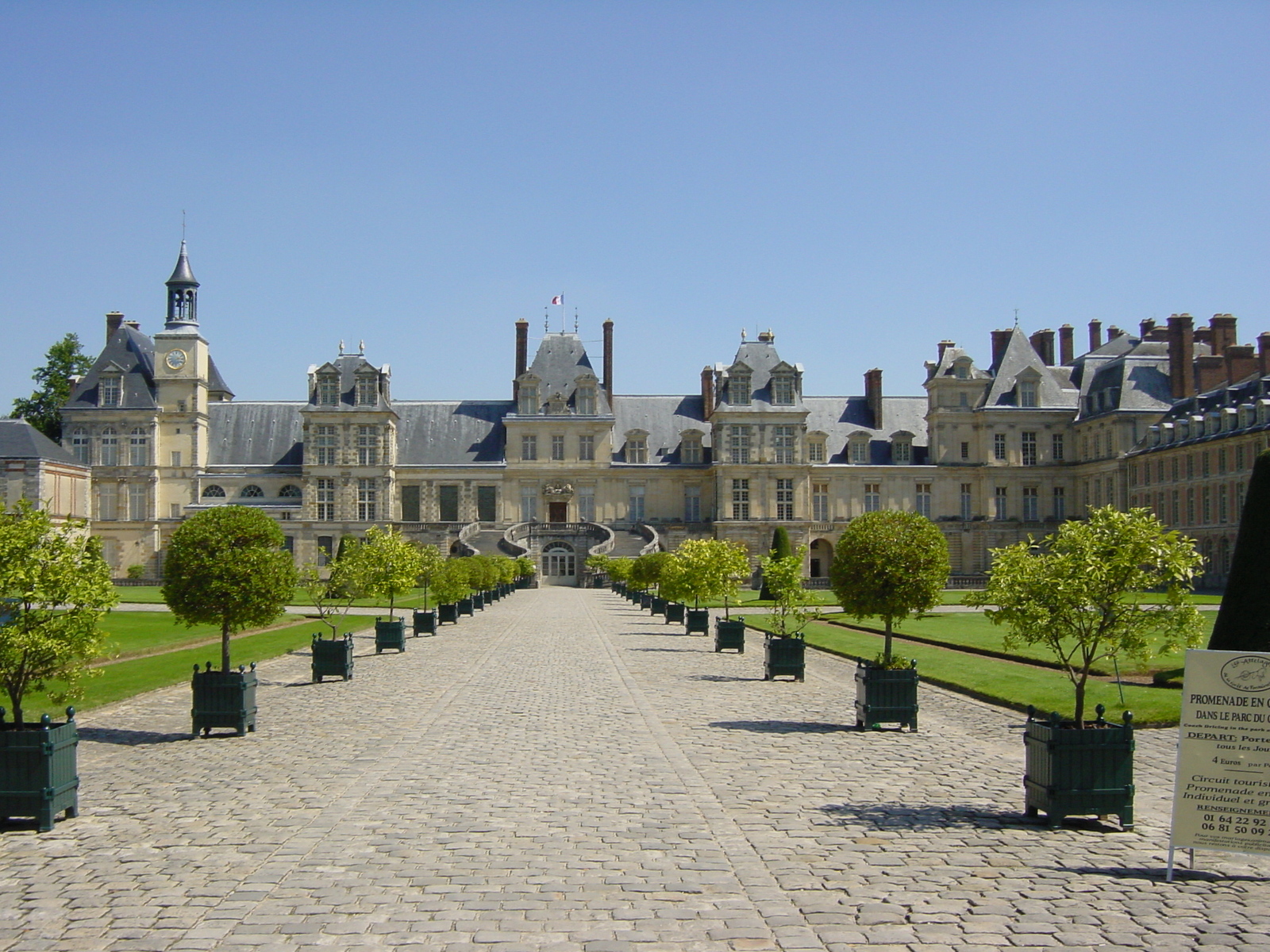 照片 法国(France) 枫丹白露(Fontainebleau) 2002-08 49