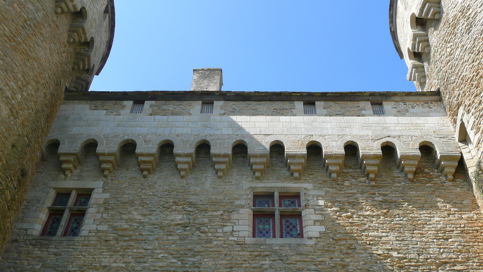 照片 法国(France) 叙西尼奥(Suscinio) 叙西尼奥城堡(Suscinio Castle) 2007-09 56