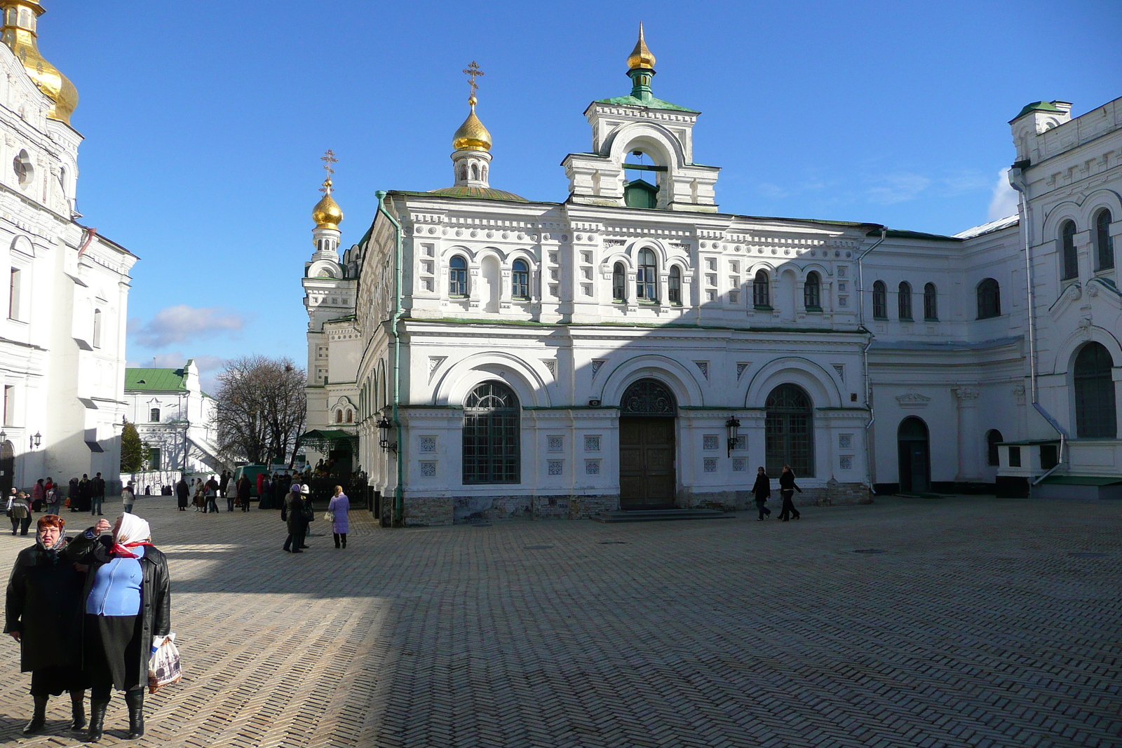 照片 乌克兰(Ukraine) 基辅(Kiev) 基辅洞窟修道院(Pechersk Lavra) 2007-11 100