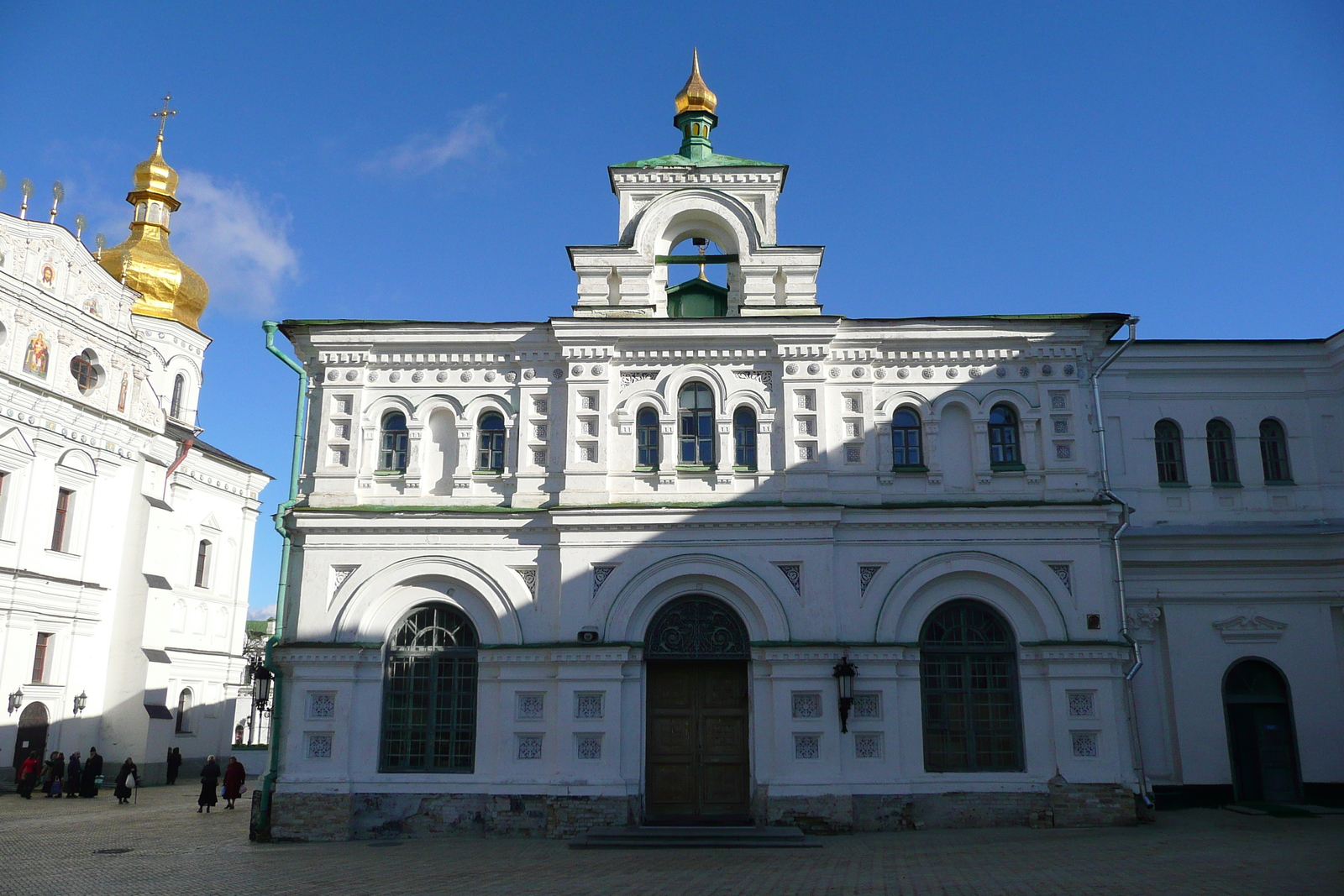 照片 乌克兰(Ukraine) 基辅(Kiev) 基辅洞窟修道院(Pechersk Lavra) 2007-11 127