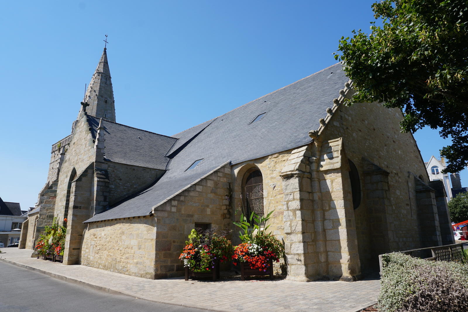 照片 法国(France) 拉尔莫尔海滩(Larmor-Plage) 2016-08 11