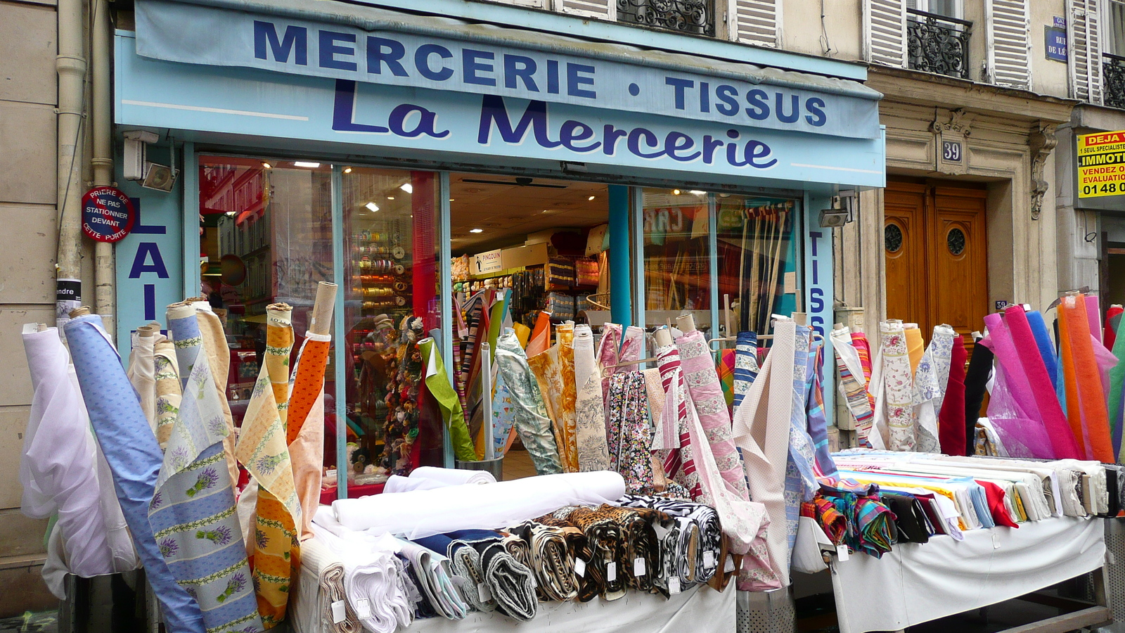 照片 法国(France) 巴黎(Paris) 第十七区(17th Arrondissement) 莱维街(Rue Levis) 2007-05 37