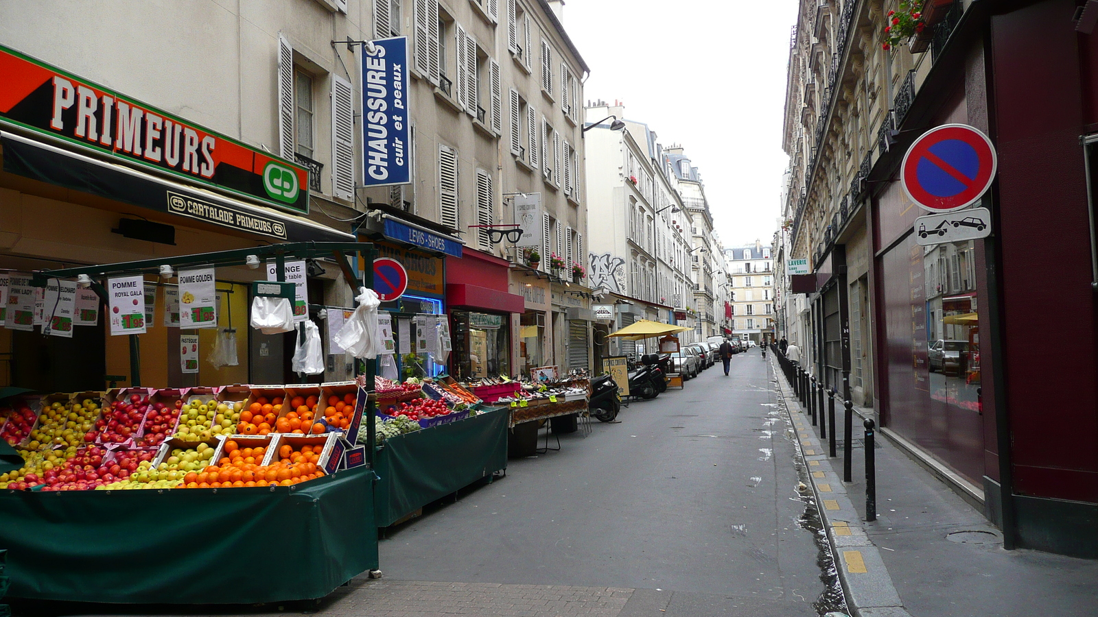 照片 法国(France) 巴黎(Paris) 第十七区(17th Arrondissement) 莱维街(Rue Levis) 2007-05 38