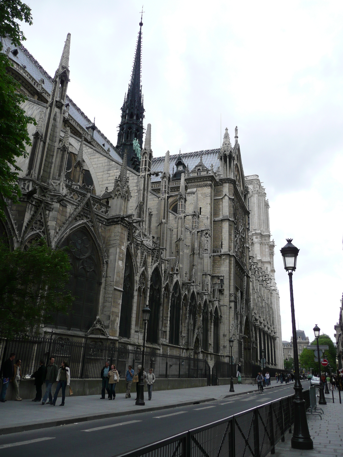 照片 法国(France) 巴黎(Paris) 巴黎圣母院(Notre Dame) 2007-05 135
