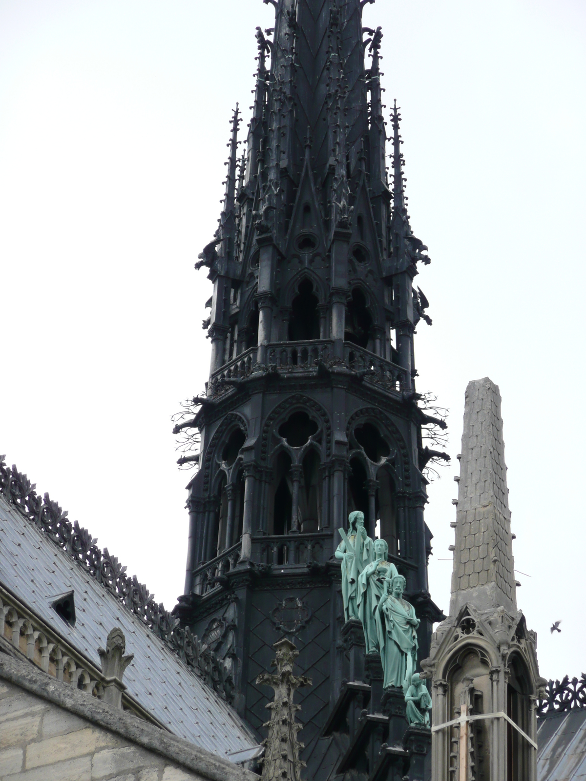 照片 法国(France) 巴黎(Paris) 巴黎圣母院(Notre Dame) 2007-05 116