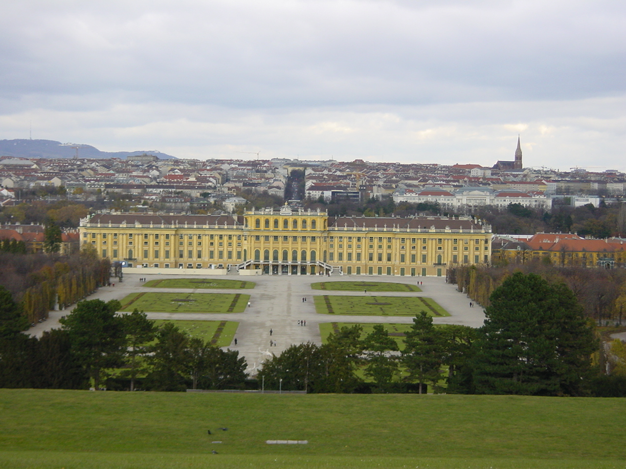 照片 奥地利(Austria) 维也纳(Vienna) 2001-11 99