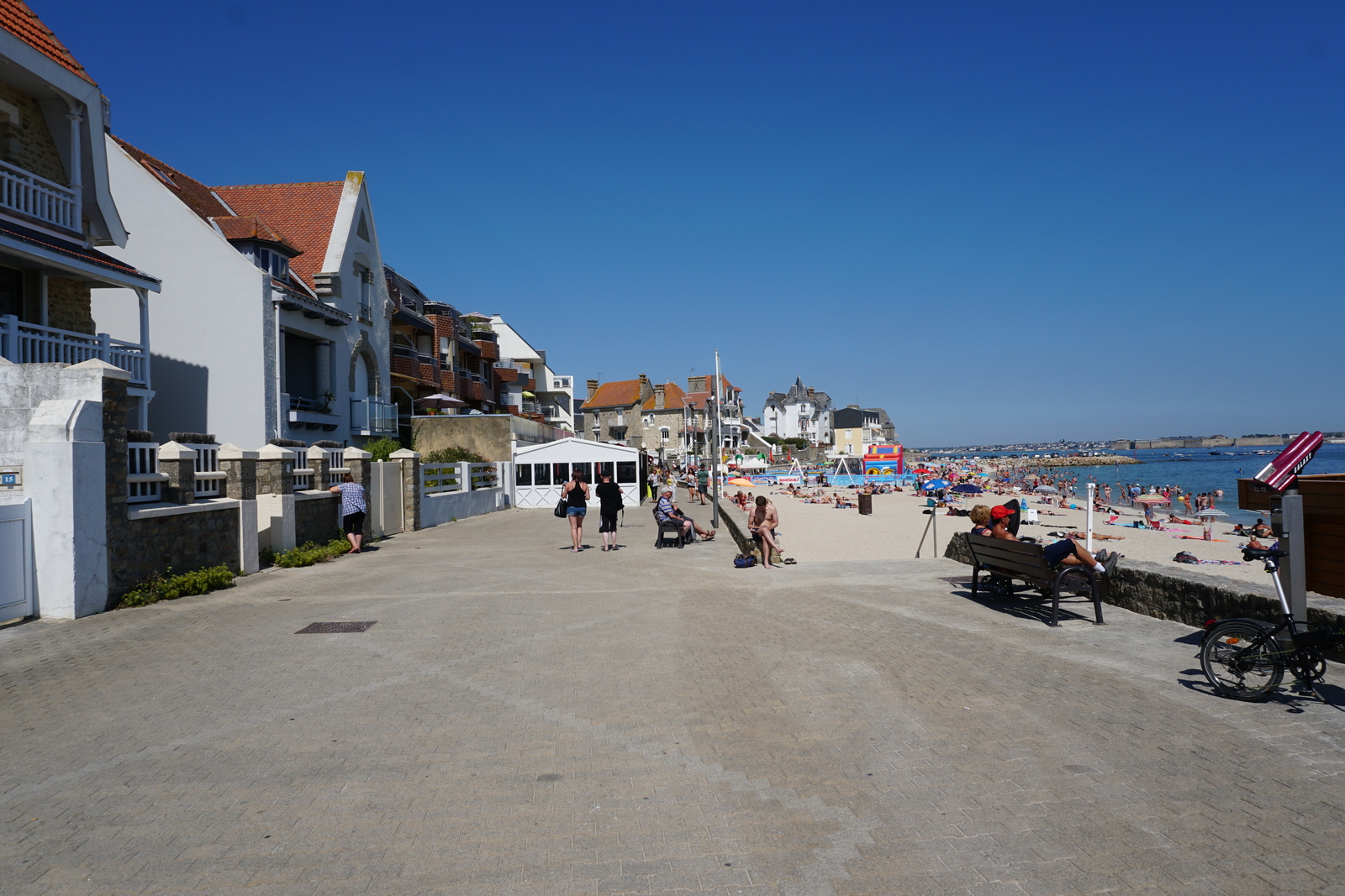 照片 法国(France) 拉尔莫尔海滩(Larmor-Plage) 2016-08 36