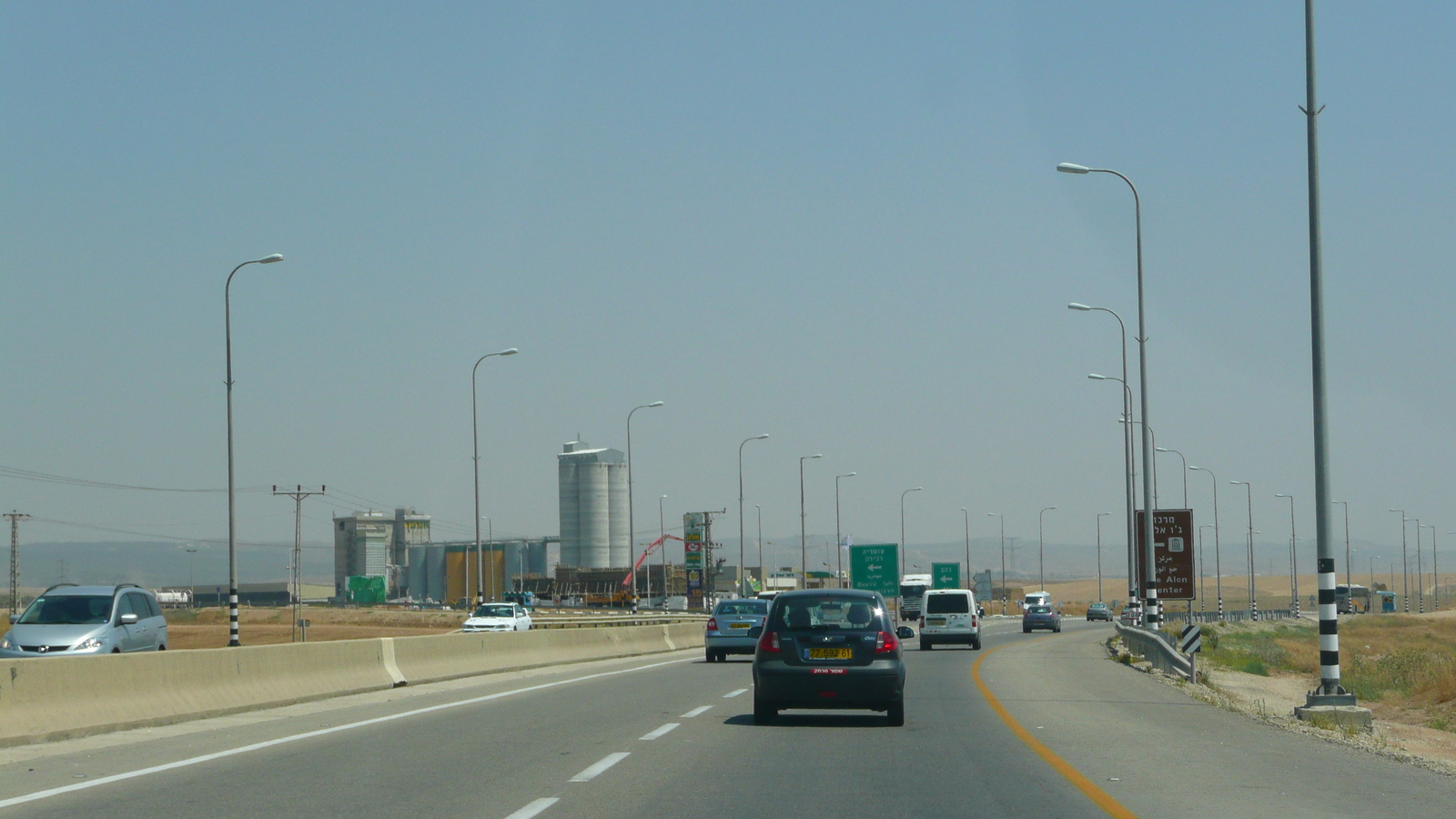 照片 以色列(Israel) 阿什凯隆至阿拉德公路(Ashkelon to Arad road) 2007-06 56
