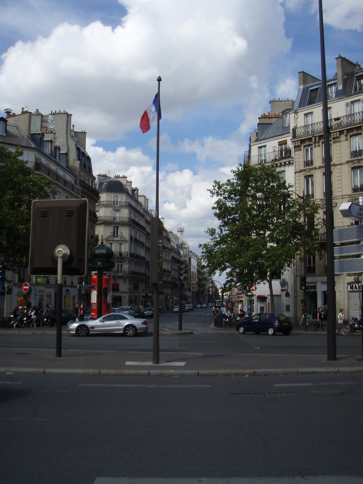 照片 法国(France) 巴黎(Paris) 轮滑漫游活动(Randonnee Roller et Coquillages) 2007-07 114