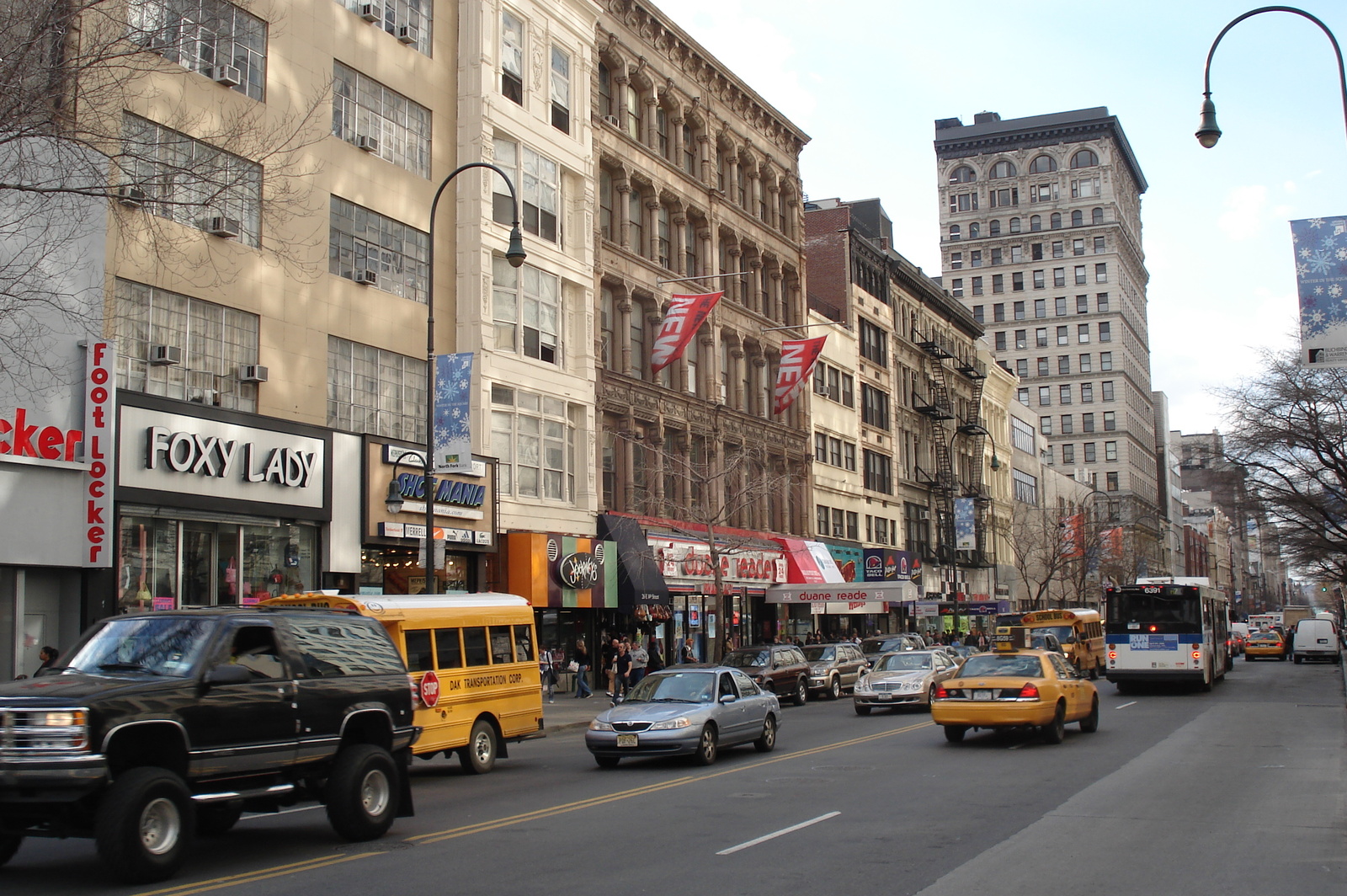 照片 美国(United States) 纽约(New York) 苏荷区(Soho) 2006-03 13