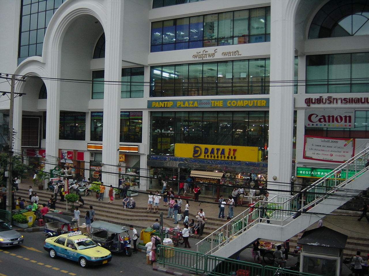 照片 泰国(Thailand) 曼谷(Bangkok) 2001-03 26