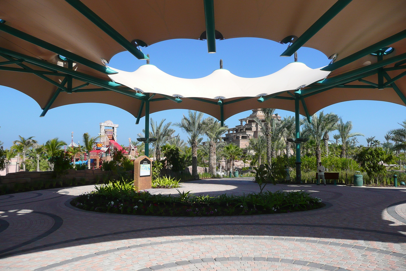 照片 阿联酋(United Arab Emirates) 迪拜(Dubai) 迪拜水世界(Dubai Aquaventure) 2009-01 101