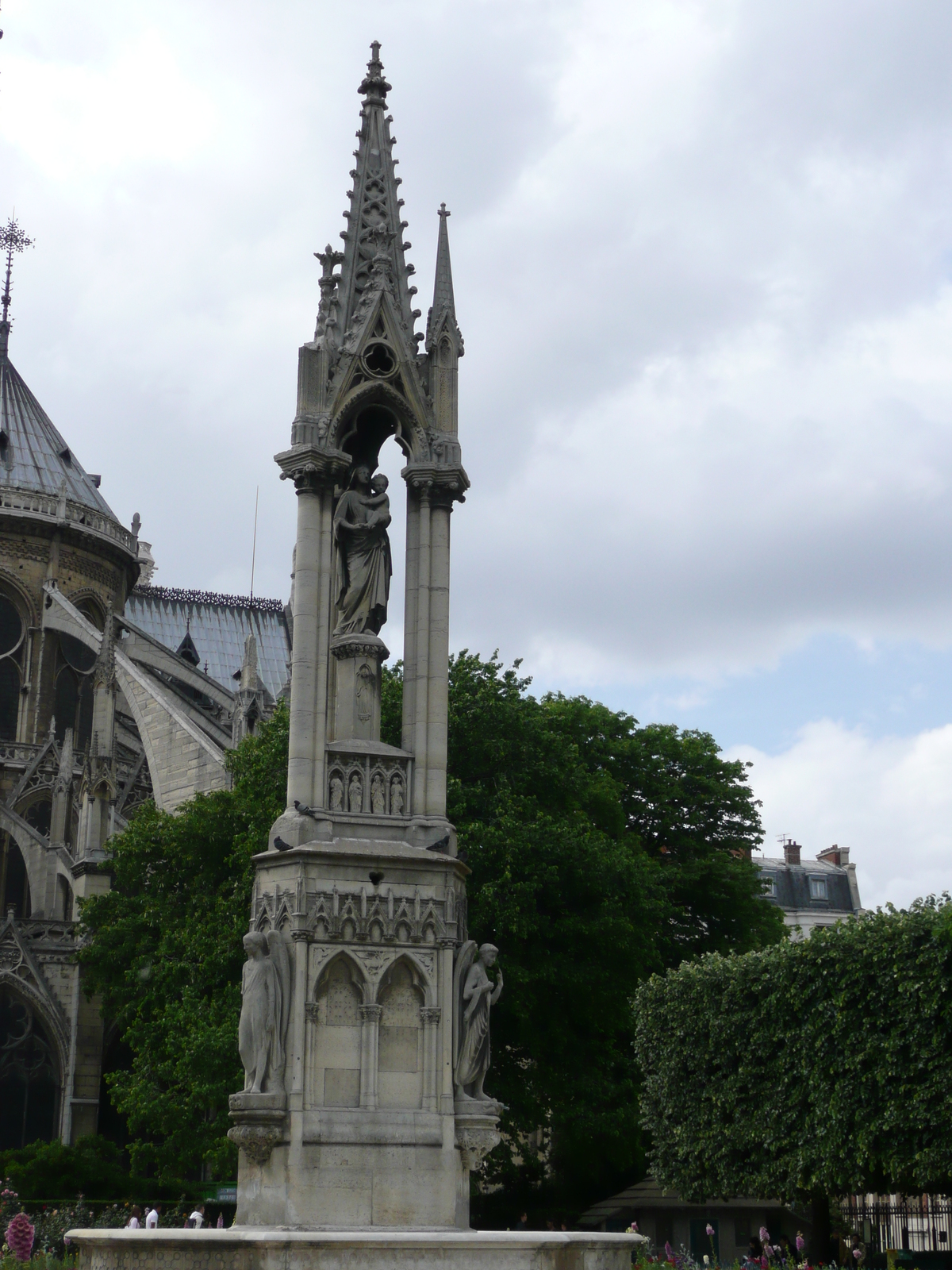 照片 法国(France) 巴黎(Paris) 巴黎圣母院(Notre Dame) 2007-05 79