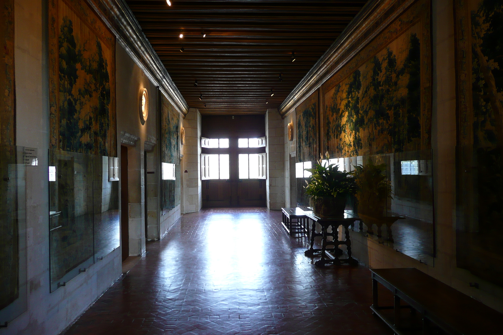 照片 法国(France) 舍农索城堡(Chenonceau Castle) 2008-04 25