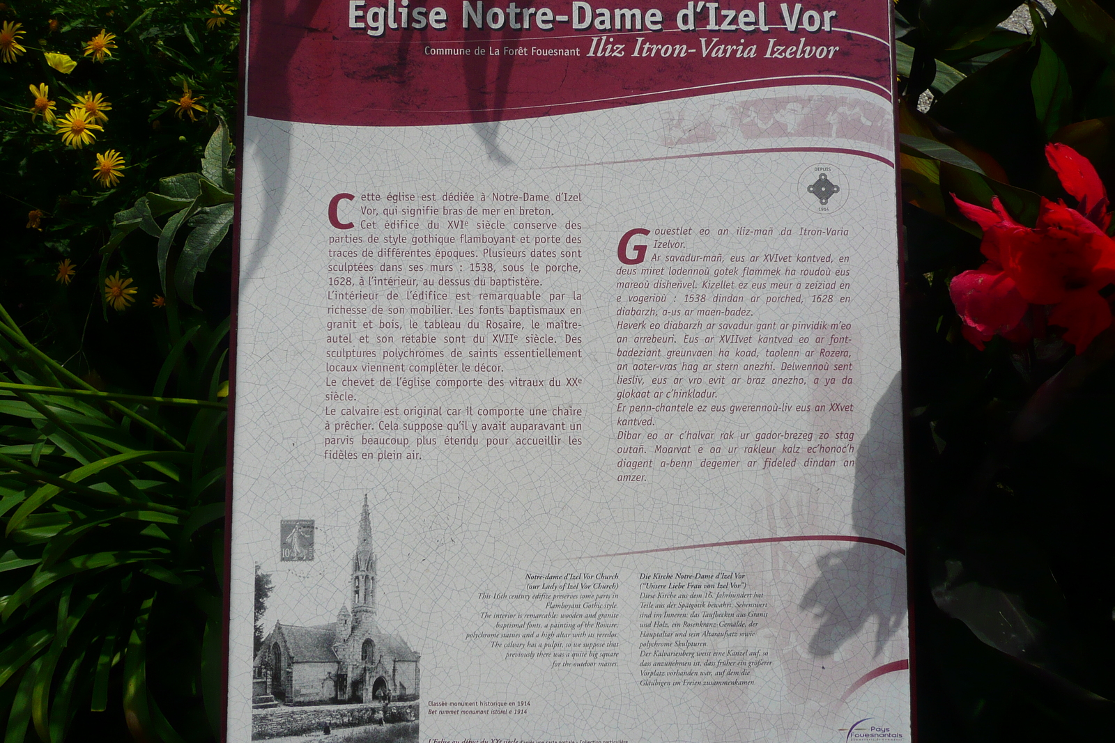 照片 法国(France) 拉福雷-富埃南(La Foret Fouesnant) 2008-07 6