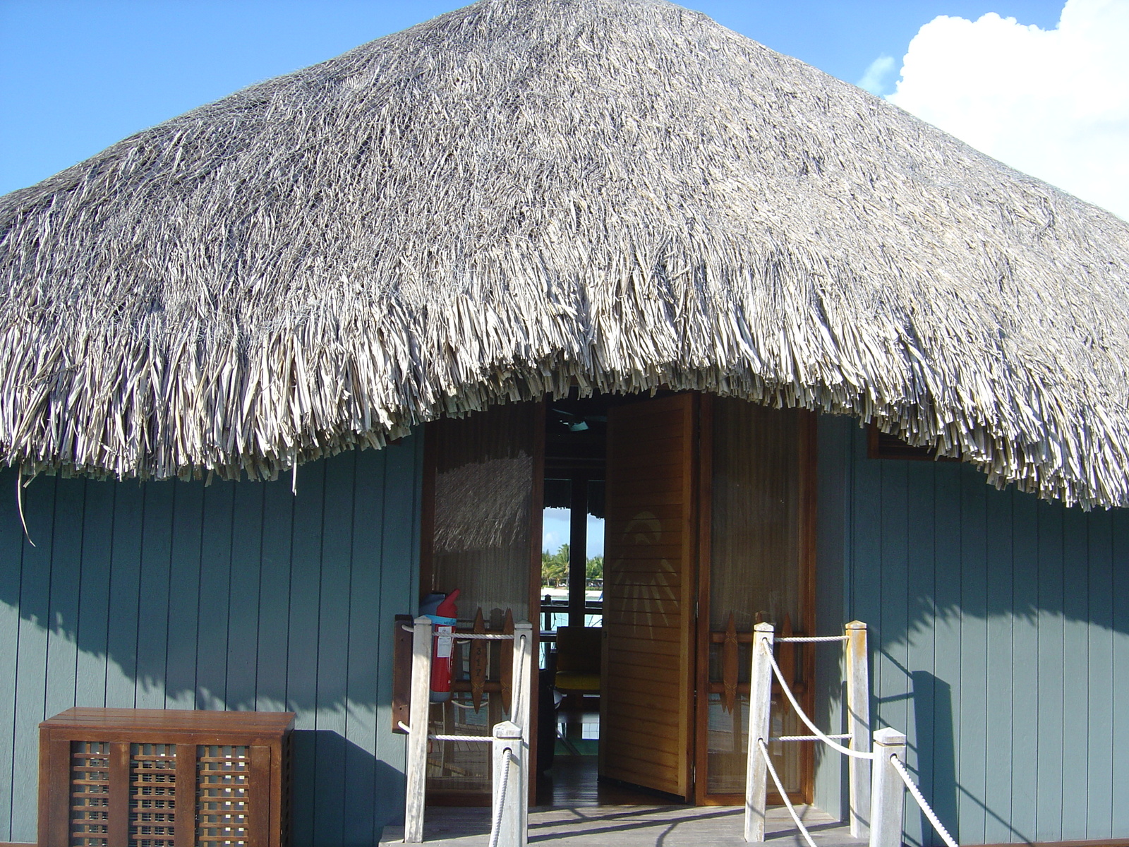 照片 波利尼西亚(Polynesia) 波拉波拉艾美酒店(Meridien Bora Bora Hotel) 2006-04 93