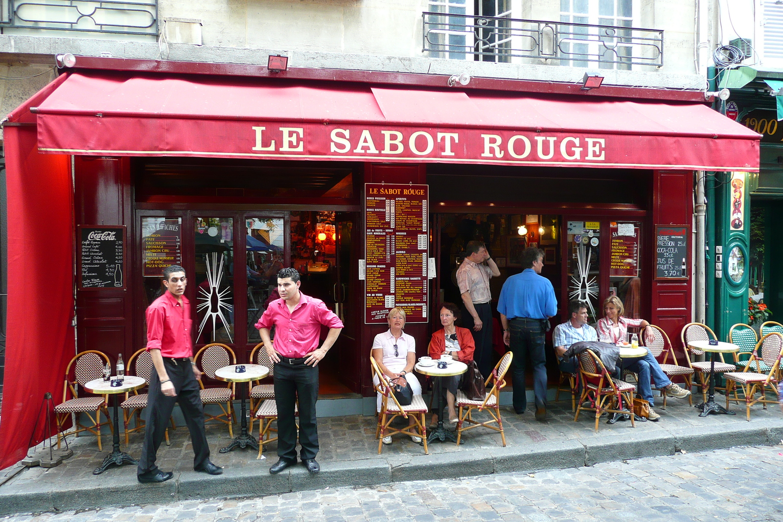 照片 法国(France) 巴黎(Paris) 小丘广场(Place du Tertre) 2007-06 7