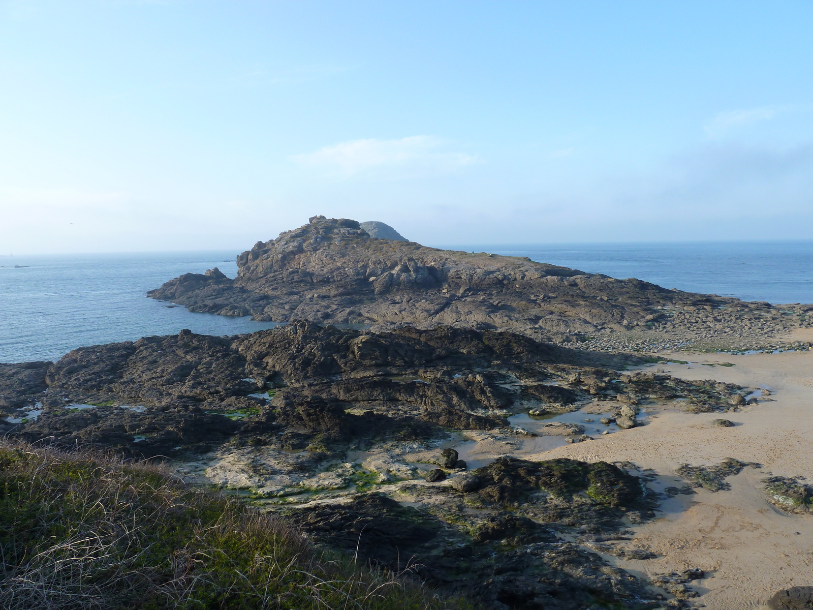 照片 法国(France) 圣库隆(St Coulomb) 舍夫雷海滩(Chevrets Beach) 2010-04 11